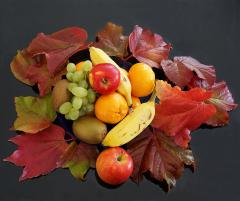 Autumn_Leaves_and_Fruit.jpg - Jenny Turtle
