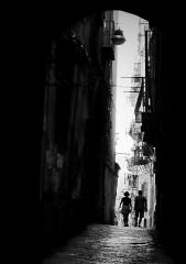 Back streets of Naples - Gail MacDiarmid