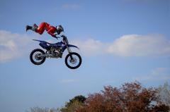 Flying rider - Bruce Wilson