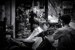 Hanoi Hairdesser - Gail MacDiarmid