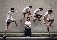 Jumping Over You - Michael Hing
