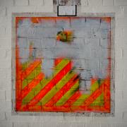 Markings on a wall - Geoff Clark