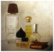 Perfume-Bottles-and-Book - Dawn Zandstra