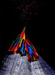 Rainbow Volcano - Vivek Herur
