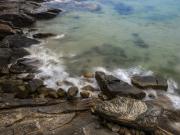 Rocks at Lady Bay Beach-240227-83296 - Donald Gould