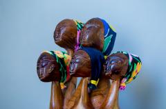 Stacked African Girls - Guy Machan