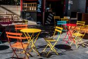 colourful chairs - Li Ma