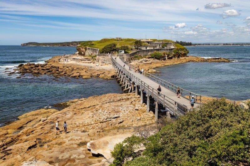 Outing to La Perouse and Bare Island