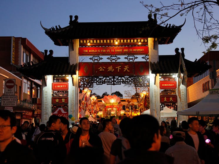 Outing to Cabramatta Moon Festival