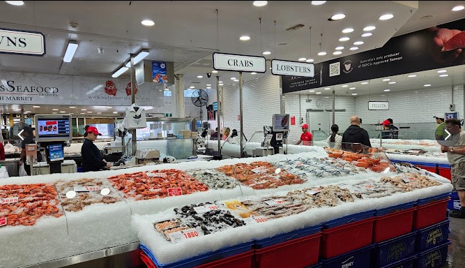 Paddy's Markets and Sydney Fish Markets