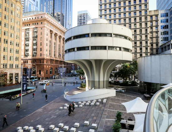 Modern Architectural Walk, Martin Place to Circular Quay