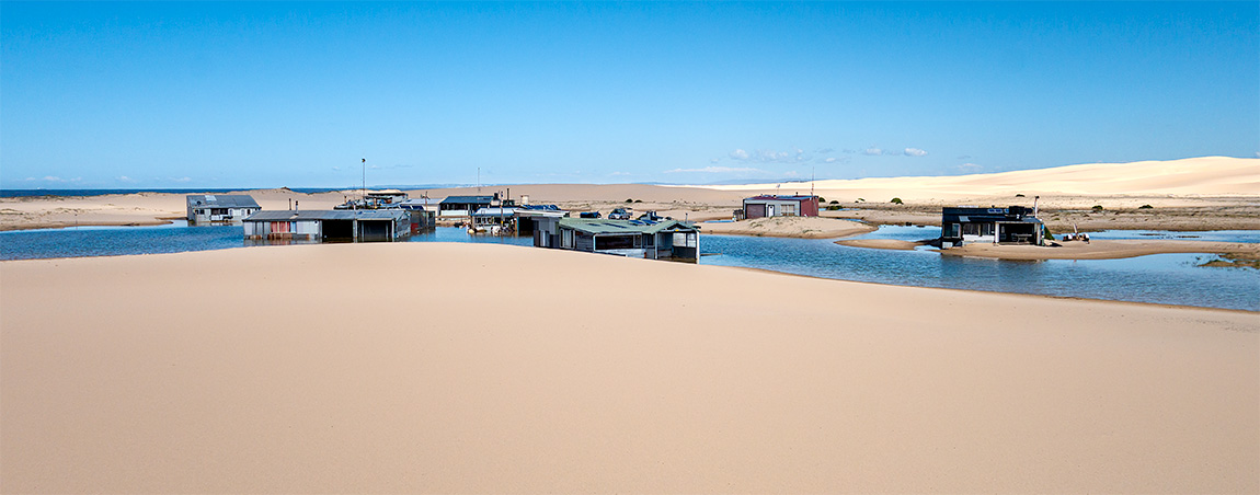 Tin City Safari, Stockton Beach nr Newcastle