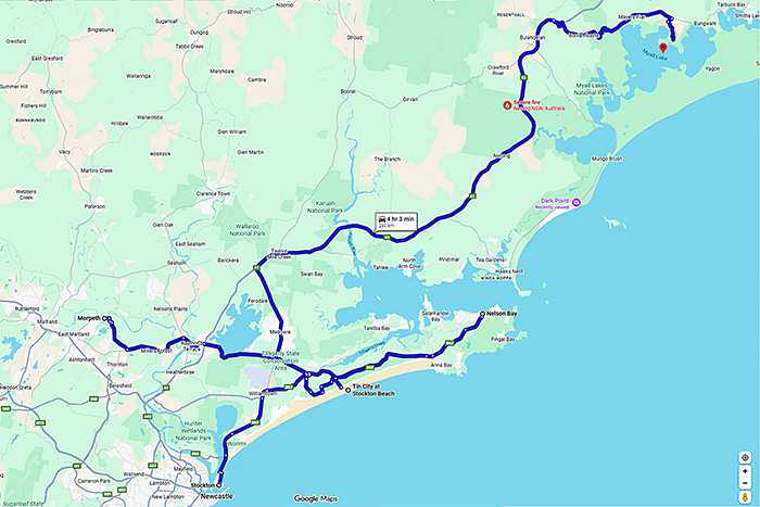 Tin City Safari, Stockton Beach nr Newcastle Tin City Safari, Stockton Beach nr Newcastle