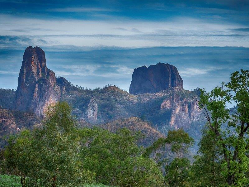 Long weekend in the Warrumbungles