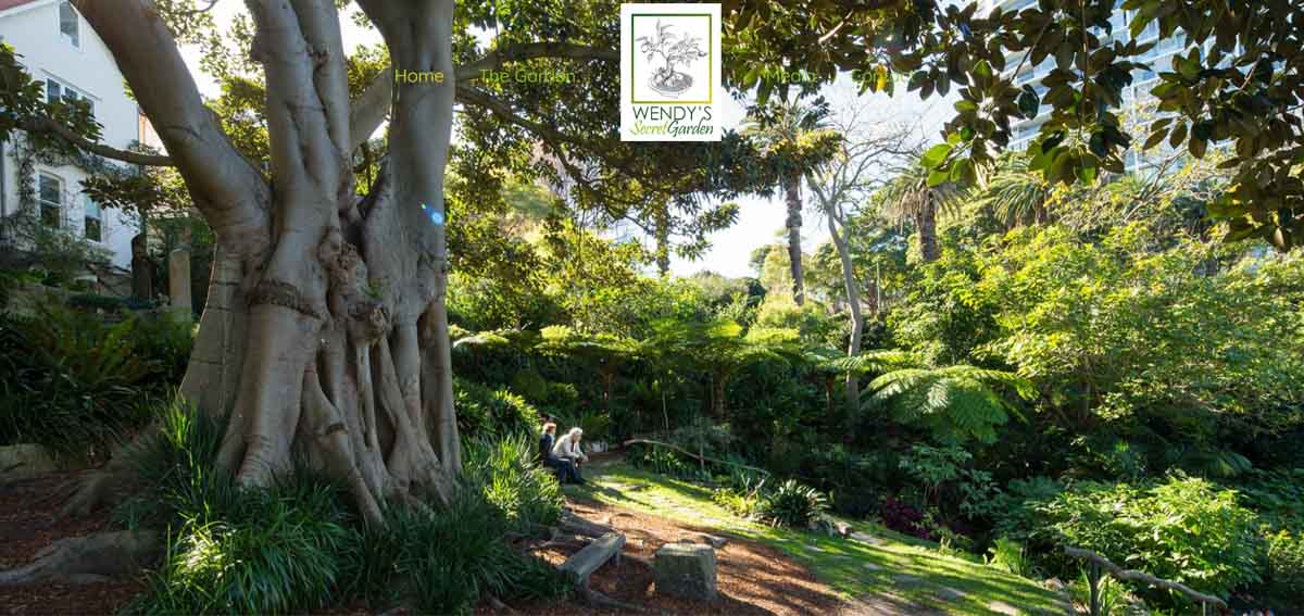 Wendy Whiteley's Secret Garden & Luna Park
