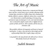01 Artist Statement - Judith Bennett