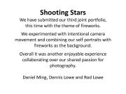 08 Artist Statement - Rod Lowe