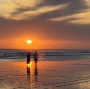 10.Squared Sunset at Burubi - Alan Sutton