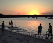 11.Sunset Cricket - Alan Sutton