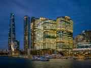 Barangaroo at night - Hemant Kogekar