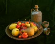 Pears and chillies - Hemant Kogekar