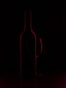 Red wine bottle - Hemant Kogekar