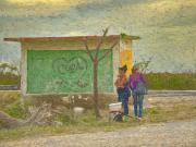 34 Mural-Outside-Guanabo - Elaine Seaver