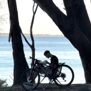 07.Boy and Bike  - Alan Sutton