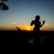 09.SunSet Selfie (1 of 1) - Alan Sutton