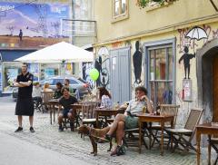 A Cafe in Ljubljana - Fran Brew