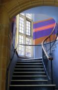 A Colourful Stairwell - Margaret Frankish
