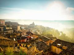 A Foggy View - Elaine Seaver