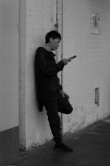A Phone Moment - Margaret Frankish