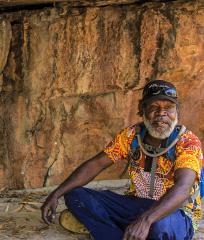 Aboriginal Art Teacher - Alan Sutton