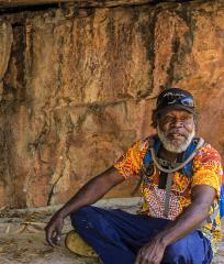 Aboriginal Art Teacher - Alan Sutton