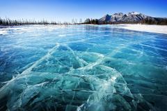 Alaskan Winter Lake - Alia Naughton