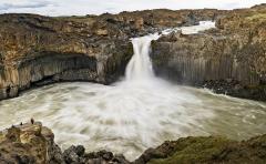 Aldeyjarfoss Iceland - Alia Naughton