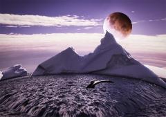 Antarctic Eclipse  - Graeme Dobbs