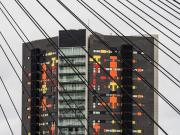 Apartments and Anzac Bridge - Donald Gould