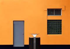 Architecture in orange - Geoff Clark