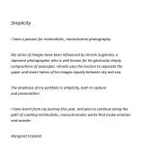 1 Artist Statement - Margaret Frankish