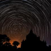 Astro JBennett Startrails in Bagan - ... ...