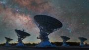 Astro RMiller Milky way with telescopes - ... ...