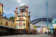 At Luna Park - Maria Mazo