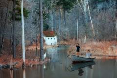 At the edge of the lake  - Maria Mazo