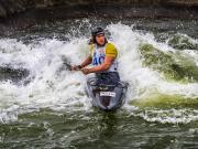 Slalom Championships - Donald Gould