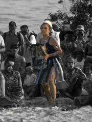 Australia Day Smoking Ceremony - Heather Miles