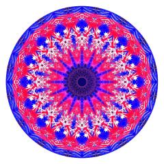 Australians All Mandala - Judith Bennett