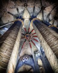 Basilica Santa Maria, Barcelona - Hemant Kogekar