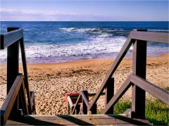 Beach Steps - Elaine Seaver